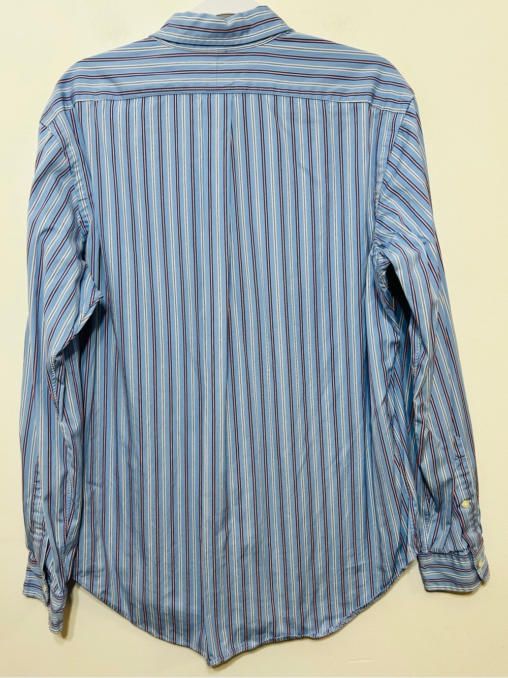 Ralph Lauren Classic Fit Striped Button Down Shirt Mens Size Large - Picture 3 of 6